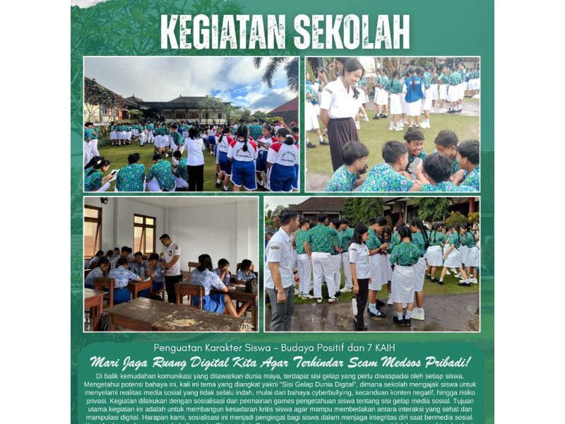 APA YANG KAMU LIHAT DI LAYAR, BELUM TENTU KENYATAAN 📱🌒