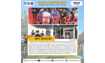 Harmoni SMAN 2 Busungbiu: Hadirkan Dukungan dan Empati dalam Kunjungan Duka