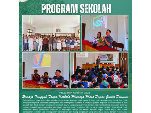 🌱 Remaja Tangguh Tanpa Narkoba: SMAN 2 Busungbiu Jaga Mas