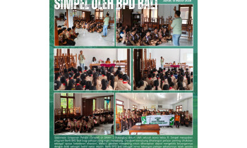 Sosialisasi SIMPEL oleh BPD Bali: Mendorong Literasi dan Inklusi Keuangan Pelajar 💰📊