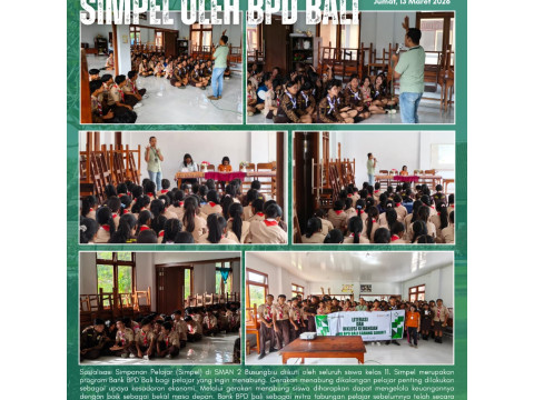 Sosialisasi SIMPEL oleh BPD Bali: Mendorong Literasi dan Ink