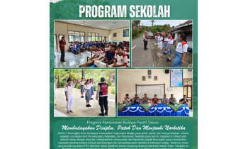Ciptakan Sekolah Aman dan Sehat : SMAN 2 Busungbiu Gelar Sosialisasi Anti Perundungan, Narkotika, dan Keamanan Sekolah