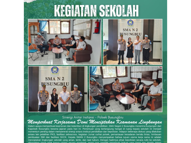 SINERGI UNTUK GENERASI TAAT HUKUM 🤝