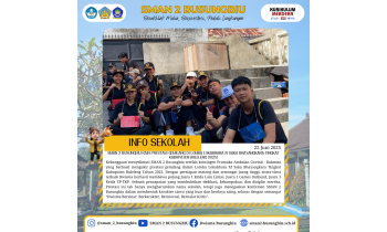 SMAN 2 Busungbiu Raih Prestasi Gemilang di Lomba Lokabhara XI Saka Bhayangkara Tingkat Kabupaten Buleleng 2025!