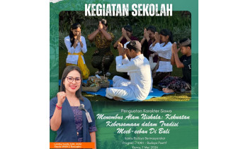 🪷 Meneladani Kekuatan Kebersamaan dalam Tradisi Meeb-eeban: SMAN 2 Busungbiu Lestarikan Kearifan Lokal Bali 🌱