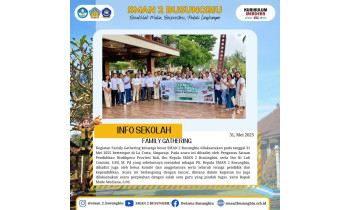 Family Gathering keluarga besar SMAN 2 Busungbiu