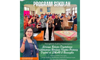 Serunya Belajar Digitalisasi Pembelajaran di SMAN 2 Busungbiu! Guru Berinovasi, Pembelajaran Bertransformasi Menuju Era Digital