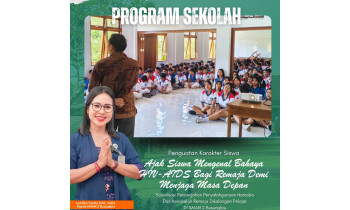 🌱 Dwisma Ajak Siswa Mengenal Bahaya HIV/AIDS demi Menjaga Masa Depan Remaja
