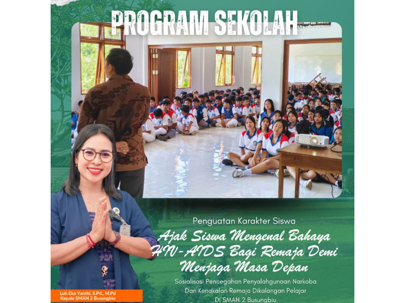 🌱 Dwisma Ajak Siswa Mengenal Bahaya HIV/AIDS demi Menjaga Masa Depan Remaja