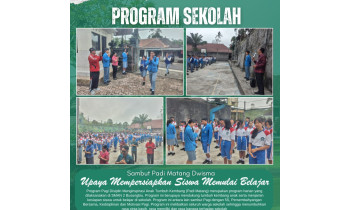 SMAN 2 Busungbiu Luncurkan Program Padi Matang Dwisma: Pagi Disiplin, Anak Tumbuh Kembang