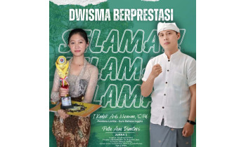 🏆 Siswa SMAN 2 Busungbiu Raih Juara 1 English Guiding Contest Tingkat Provinsi Bali