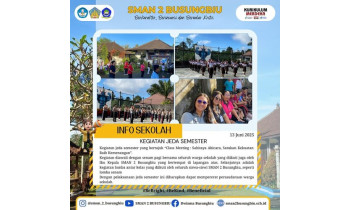 Class Meeting : Sahitaya Abicara, Satukan Kekuatan Raih Kemenangan Day-2