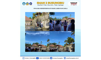 UPACARA MEMPERINGATI HARI LAHIR PANCASILA