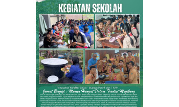 Jumat Sehat, Bersih, dan Bergizi : Megibung, Pelajaran Kebersamaan dalam Satu Nampan