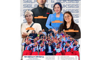 Tim Senam DWISMA Torehkan Prestasi Membanggakan di Ajang Lomba Senam Integritas Kabupaten Buleleng 2025