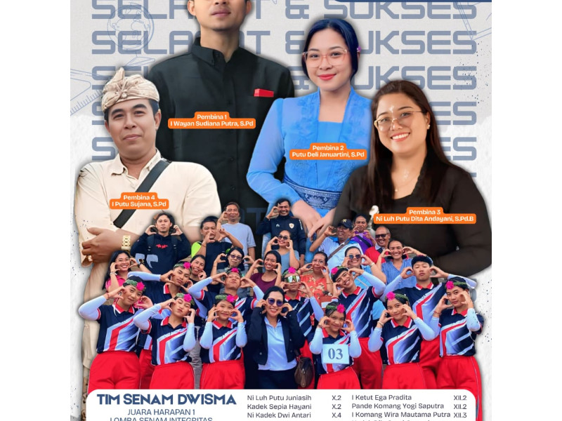 Tim Senam DWISMA Torehkan Prestasi Membanggakan di Ajang Lomba Senam Integritas Kabupaten Buleleng 2025