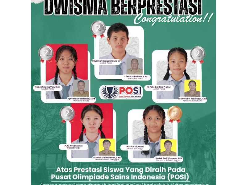 Selamat & Bangga atas Pencapaian Siswa Kami! 🎉