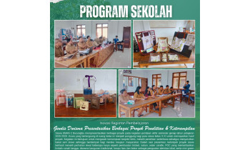 🎓 Gendis Dwisma Presentasikan Beragam Proyek Inovatif: Dari Penelitian Sederhana hingga Karya Berbasis Kearifan Lokal 🌟