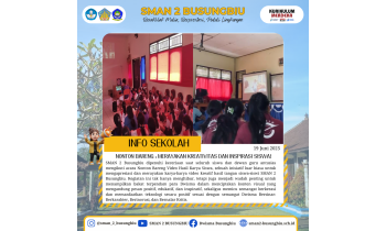 SMAN 2 Busungbiu Menggelar Nonton Bareng : Merayakan Kreativitas dan Inspirasi Siswa!
