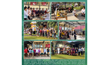 KAMIS BUDAYA: MEMBACA PESAN LUHUR LELUHUR LEWAT TEATER BUDAYA NGABEN 🕊️🔥