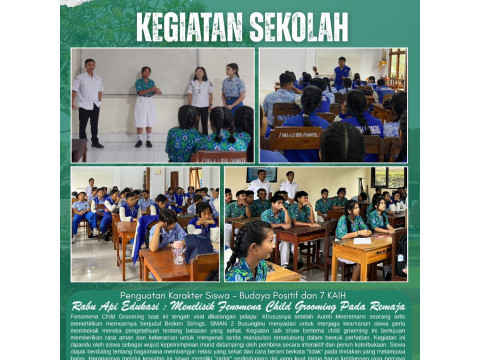 Rabu Api Edukasi : Bersama Membangun Ruang Aman dari Ancaman