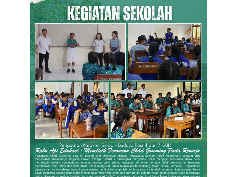 Rabu Api Edukasi : Bersama Membangun Ruang Aman dari Ancaman Child Grooming
