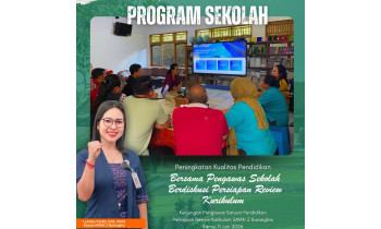 📈 Bersama Pengawas Sekolah, SMAN 2 Busungbiu Matangkan Persiapan Review Kurikulum dan Perangkat Pembelajaran