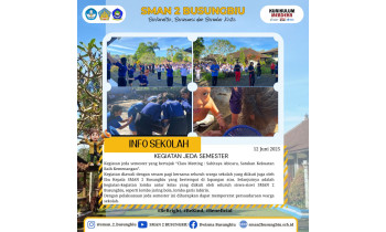 Class Meeting : Sahitaya Abicara, Satukan Kekuatan Raih Kemenangan