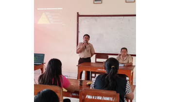 Berbagi Aksi Nyata : Disiplin Positif menciptakan lingkungan belajar yang positif