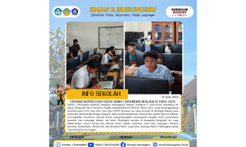 Dwisma Berprestasi! Siswa SMAN 2 Busungbiu Berlaga di OSN-K 2025