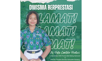 SMAN 2 Busungbiu Bangga! Ni Putu Cantika Pratiwi Ukir Dwi-Prestasi Gemilang: Finalis OSN Provinsi dan Anggota Paskibraka Buleleng 2025!