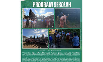 Tanamkan Rasa Memiliki Desa: SMAN 2 Busungbiu Laksanakan Program “Aku Cinta Desaku” di Desa Pucaksari 🌿
