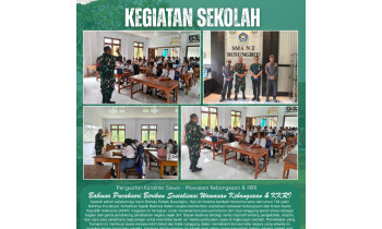 TNI SAHABAT PELAJAR: MARI BELAJAR BELA NEGARA