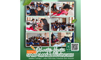 🎓 Yuk Intip Antusias Pendaftar SPMB Dwisma!