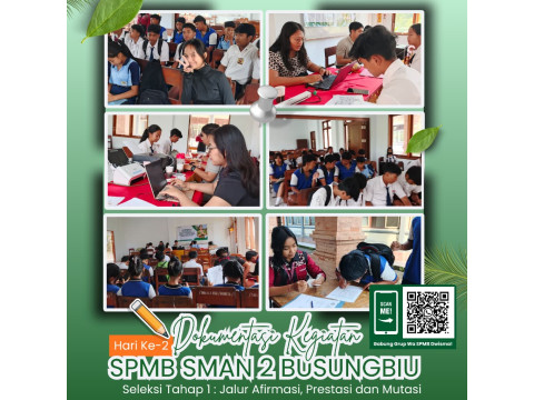 🎓 Yuk Intip Antusias Pendaftar SPMB Dwisma!