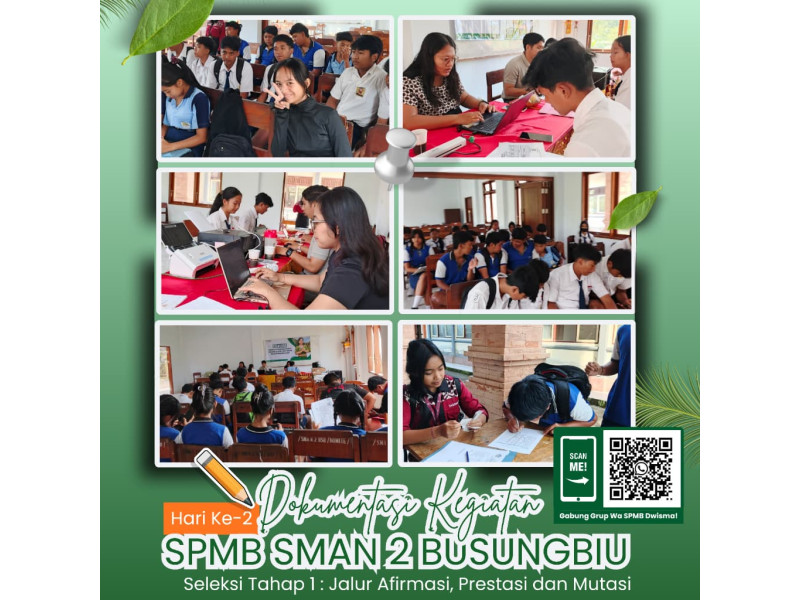 🎓 Yuk Intip Antusias Pendaftar SPMB Dwisma!