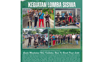 SMAN 2 Busungbiu Ikuti Lomba Napak Tilas HUT Kota Singaraja ke-422