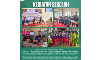PELAKSANAAN PENILAIAN KINERJA KEPALA SEKOLAH (PKKS) DI SMAN 2 BUSUNGBIU BERLANGSUNG LANCAR DAN PENUH APRESIASI