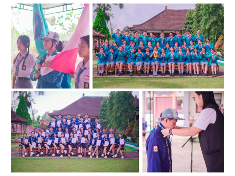 Estafet Kepemimpinan Berlanjut : Upacara Serah Terima Jabata