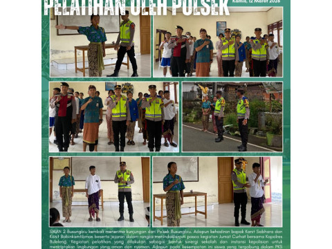 Pelatihan oleh Polsek Busungbiu: Wujud Sinergi Mewujudkan Se