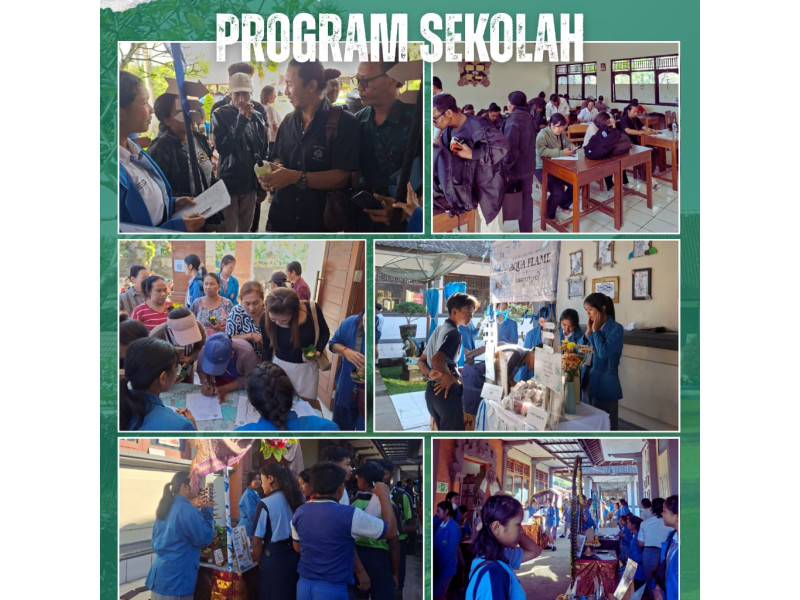 🌱 Intip Kreativitas Siswa dan Hangatnya Ruang Curhat Wali di SMAN 2 Busungbiu