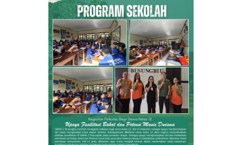 KEGIATAN PSIKOTES SISWA KELAS XII SMAN 2 BUSUNGBIU: LANGKAH STRATEGIS PERSIAPKAN MASA DEPAN CERAH