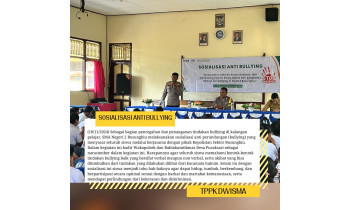 SOSIALISASI ANTI BULLYING