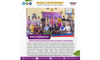 PERAYAAN BULAN BAHASA BALI DWISMA 2025
