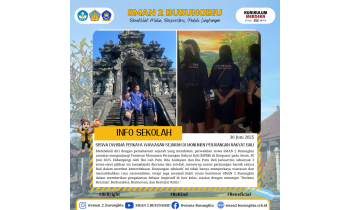 Siswa Dwisma Perkaya Wawasan Sejarah di Monumen Perjuangan Rakyat Bali