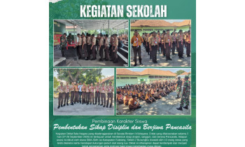 Siswa SMAN 2 Busungbiu Ikuti Diklat Bela Negara Bersama TNI di Secata Rindam IX/Udayana