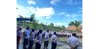 Upacara Memperingati Hari Kebangkitan Nasional