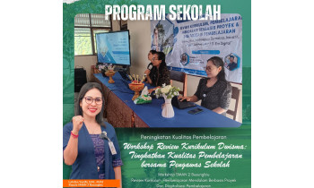 Perkuat Review Kurikulum dan Pembelajaran Berbasis Proyek Berpendekatan STEAM