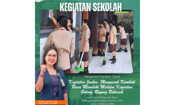 RUMAH ADALAH TEMPAT HATI KITA BERADA, DAN SEKOLAH ADALAH RUMAH KEDUA KITA ✨🏡