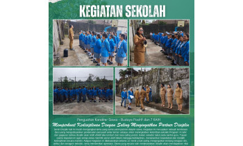 Disiplin Gak Harus Sendiri! Partner Disiplin Pelajar Resmi Dimulai di SMAN 2 Busungbiu